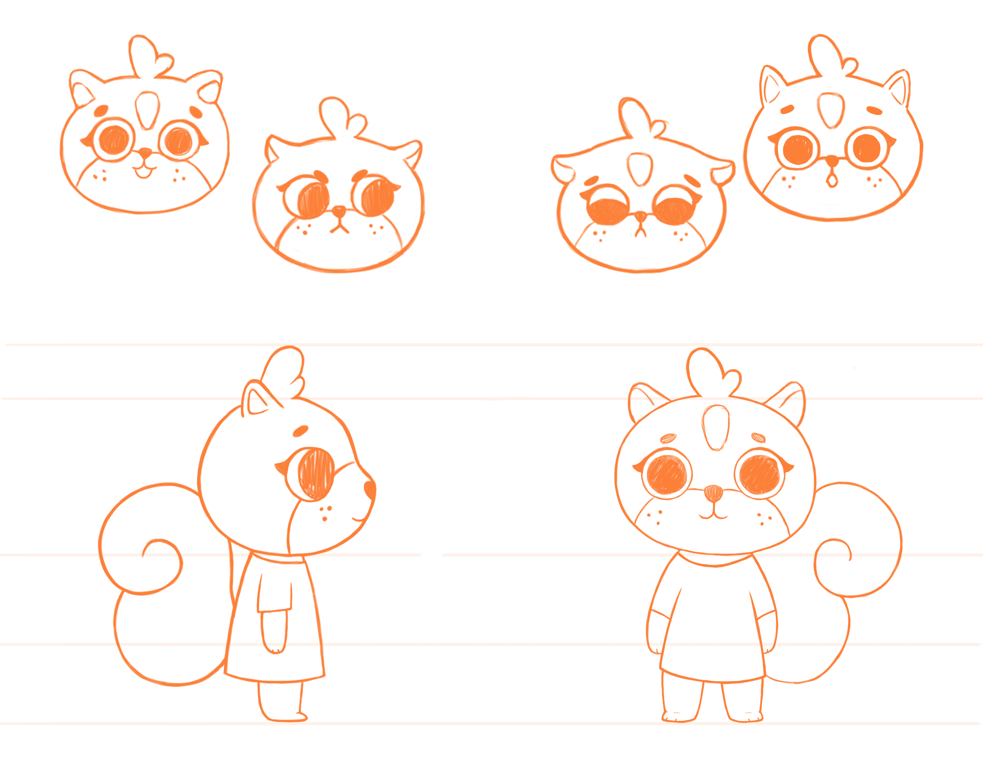 Illustration from Paco y Dalia project