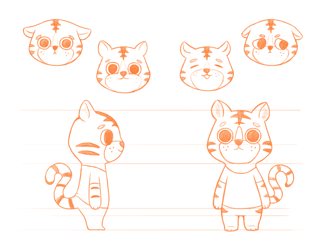 Illustration from Paco y Dalia project